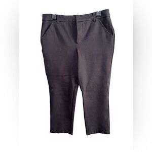 Wit & Wisdom Black Pants Size 10